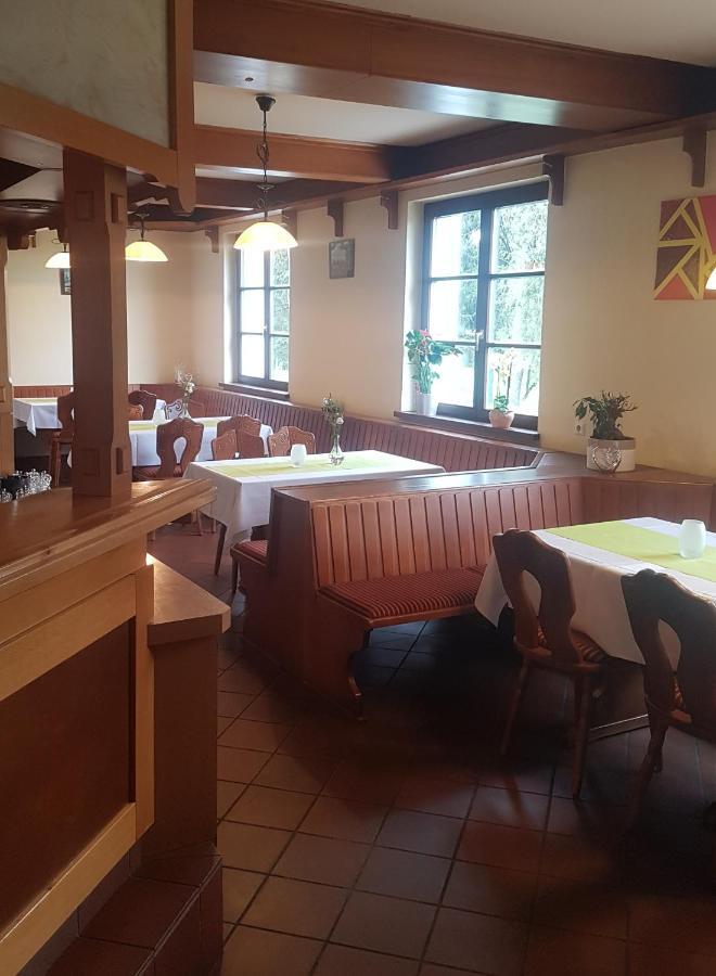 Prima Hotel Eisenacher Haus Kaltennordheim ภายนอก รูปภาพ